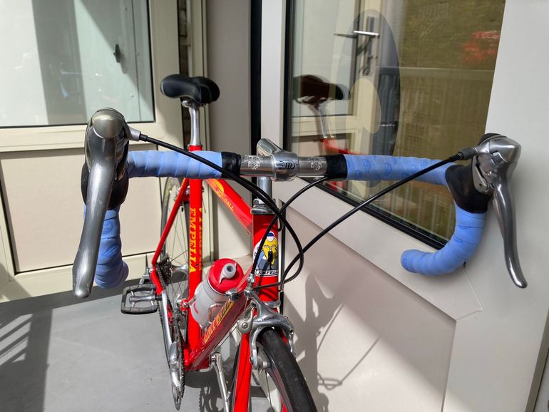 Gebrauchtes EMPELLA Custom Shimano Ultegra 1990 Road & Gravel, Rot — Bild 8 von 11