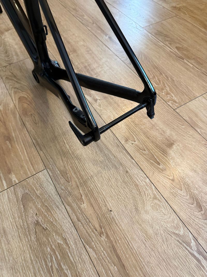 Used Canyon Endurace CF 6 2026 Frameset 2026 Road & Gravel, Black — image 15 of 17