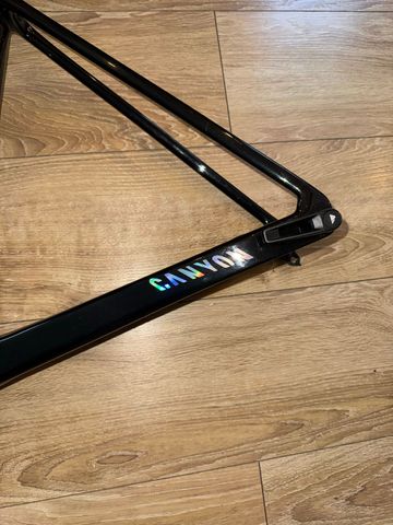 Used Canyon Endurace CF 6 2026 Frameset 2026 Road & Gravel, Black — image 8 of 17