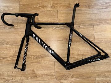 Used Canyon Endurace CF 6 2026 Frameset 2026 Road & Gravel, Black — image 5 of 17