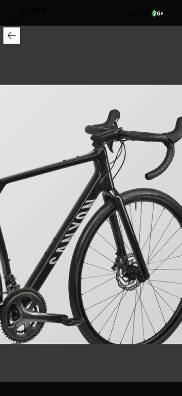 Used Canyon Endurace CF 6 2026 Frameset 2026 Road & Gravel, Black — image 17 of 17