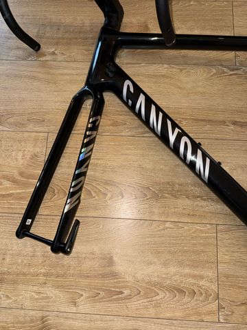 Used Canyon Endurace CF 6 2026 Frameset 2026 Road & Gravel, Black — image 6 of 17