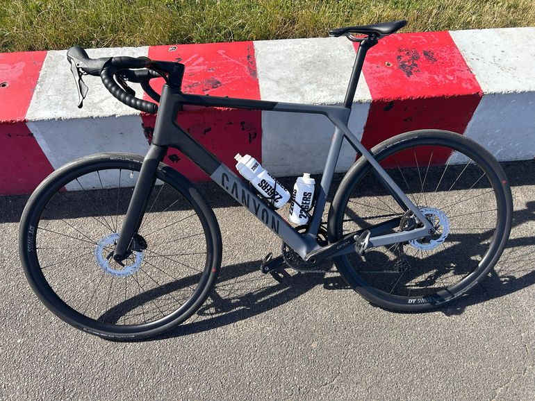 Brugt Canyon Grail CF SL 7 2024 2024 Road & Gravel — billede 13 af 14