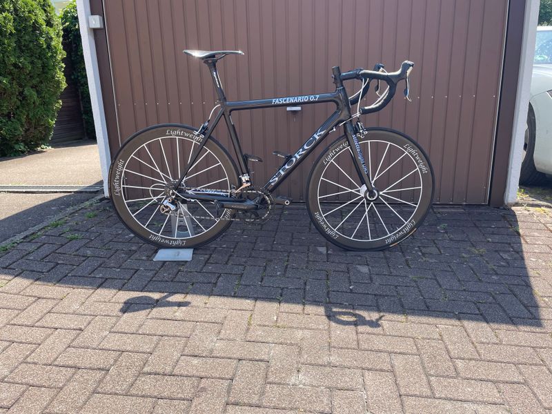 Used Storck Fascenario 0.7 2010 Road & Gravel, Black — image 10 of 11