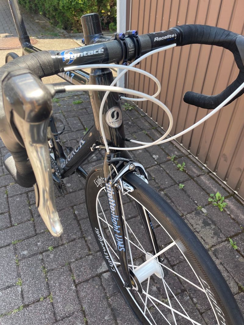 Used Storck Fascenario 0.7 2010 Road & Gravel, Black — image 6 of 11