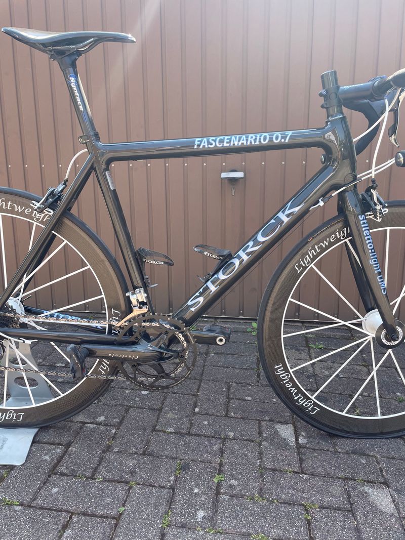 Used Storck Fascenario 0.7 2010 Road & Gravel, Black — image 11 of 11
