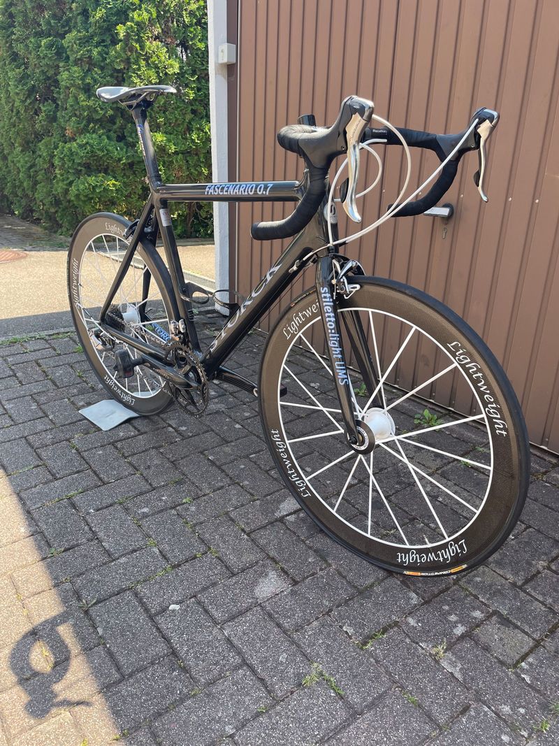 Used Storck Fascenario 0.7 2010 Road & Gravel, Black — image 9 of 11