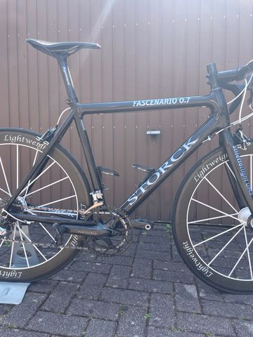 Used Storck Fascenario 0.7 2010 Road & Gravel, Black — image 8 of 11