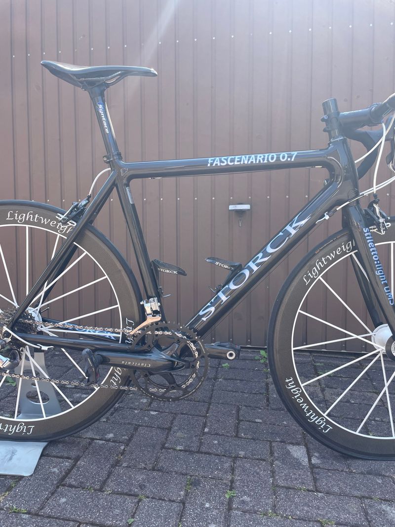 Used Storck Fascenario 0.7 2010 Road & Gravel, Black — image 8 of 11