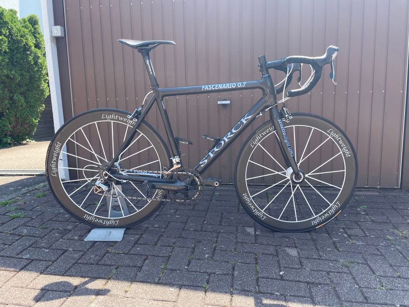 Used Storck Fascenario 0.7 2010 Road & Gravel, Black — image 1 of 11