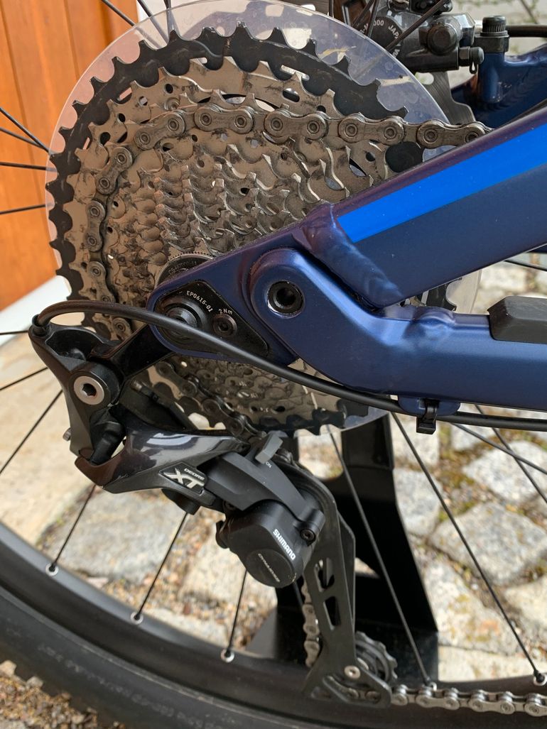 Brugt Canyon Spectral AL 7.0 2018 Mountainbike — billede 5 af 7
