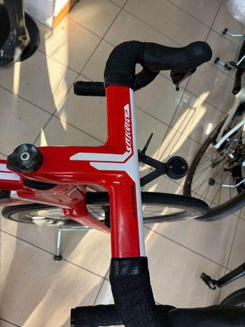 Gebrauchtes Wilier Custom Shimano Ultegra Di2 2021 Road & Gravel, Rot — Bild 3 von 11
