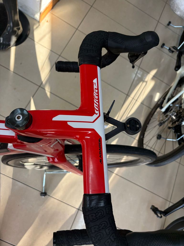 Gebrauchtes Wilier Custom Shimano Ultegra Di2 2021 Road & Gravel, Rot — Bild 3 von 11