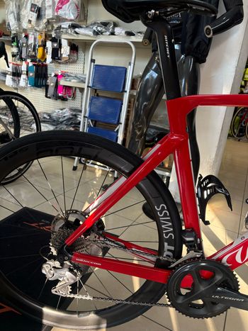 Gebrauchtes Wilier Custom Shimano Ultegra Di2 2021 Road & Gravel, Rot — Bild 4 von 11