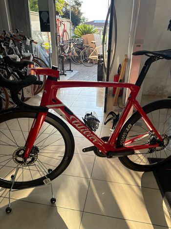 Gebrauchtes Wilier Custom Shimano Ultegra Di2 2021 Road & Gravel, Rot — Bild 7 von 11