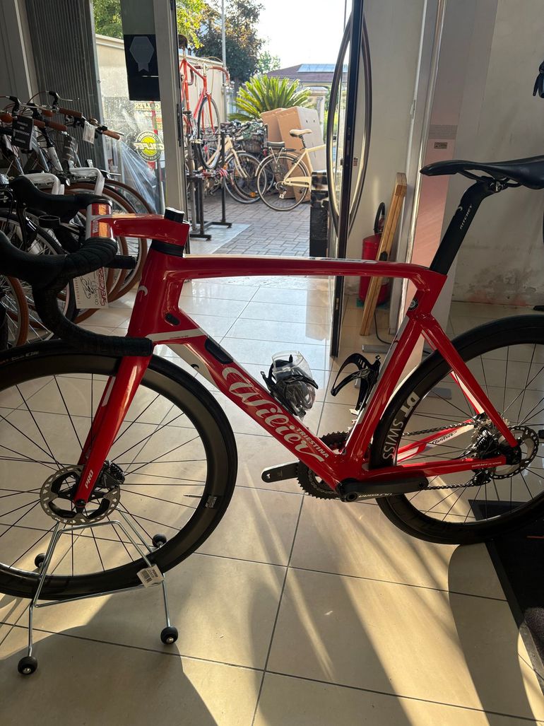 Gebrauchtes Wilier Custom Shimano Ultegra Di2 2021 Road & Gravel, Rot — Bild 7 von 11