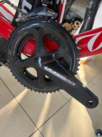 Gebrauchtes Wilier Custom Shimano Ultegra Di2 2021 Road & Gravel, Rot — Bild 8 von 11