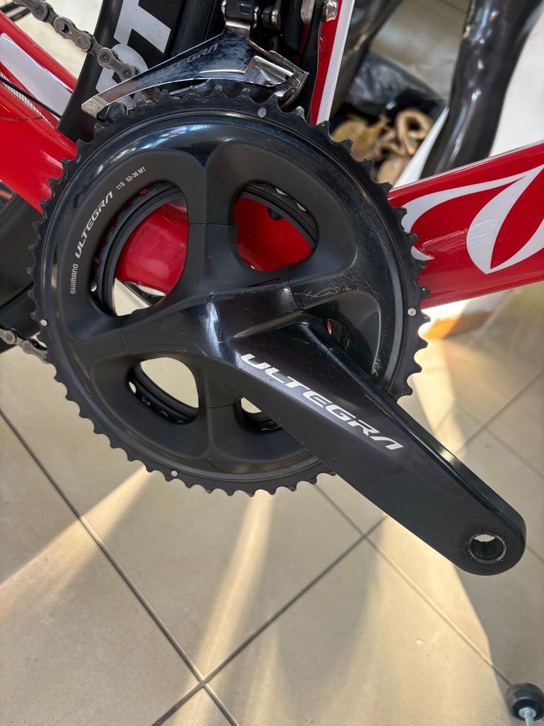 Gebrauchtes Wilier Custom Shimano Ultegra Di2 2021 Road & Gravel, Rot — Bild 8 von 11