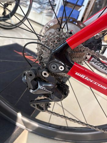 Gebrauchtes Wilier Custom Shimano Ultegra Di2 2021 Road & Gravel, Rot — Bild 9 von 11