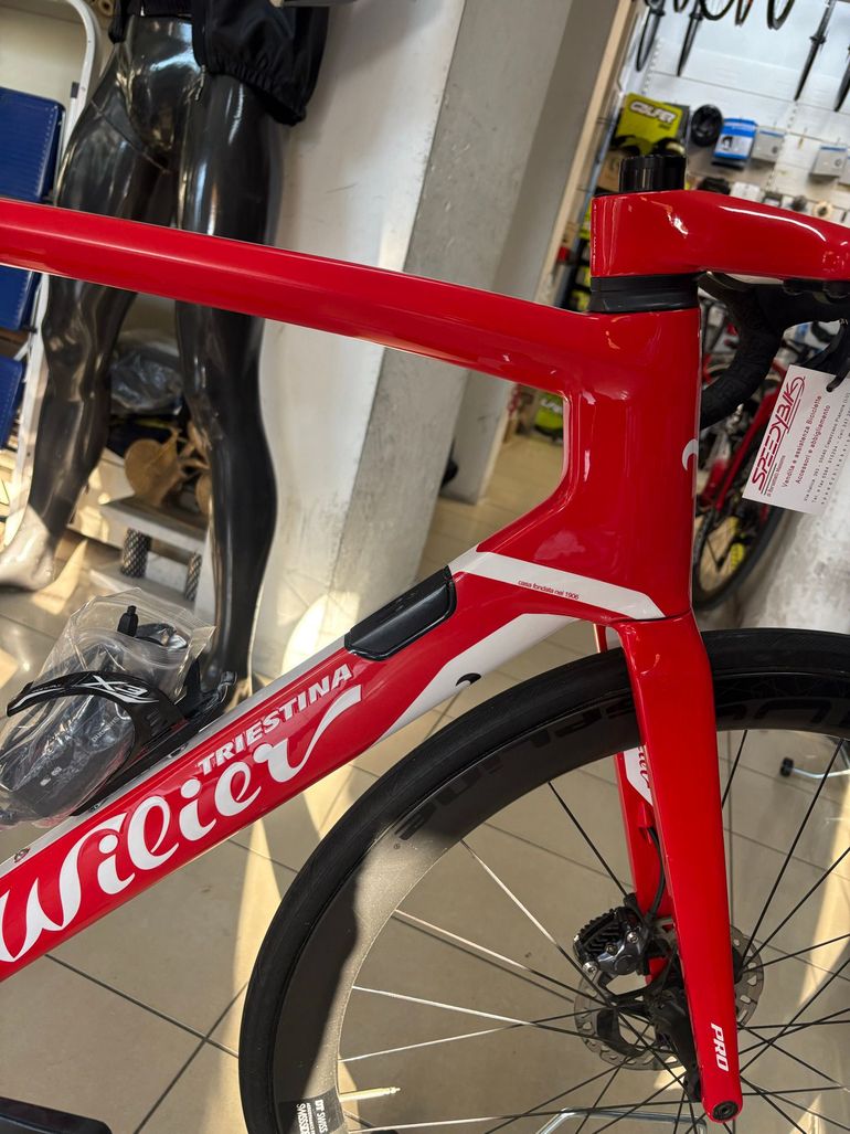 Gebrauchtes Wilier Custom Shimano Ultegra Di2 2021 Road & Gravel, Rot — Bild 2 von 11