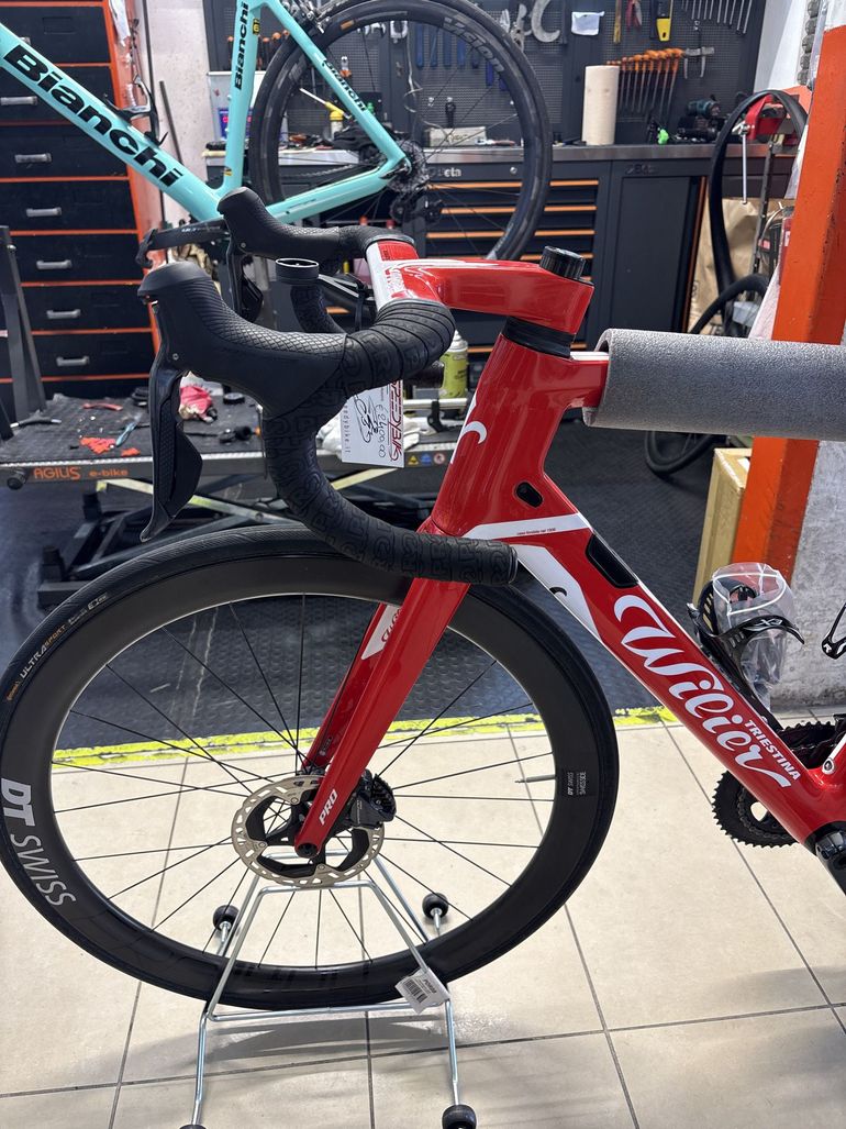 Käytetty Wilier Custom Shimano Ultegra Di2 2021 Road & Gravel — kuva 16 / 16