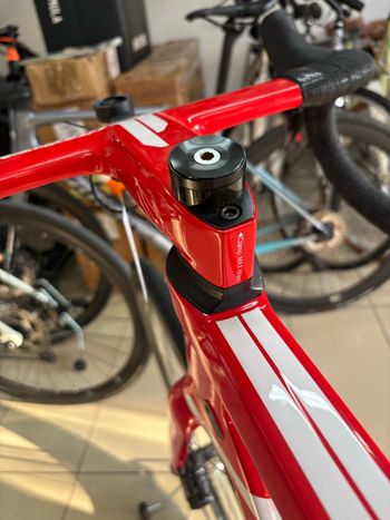 Gebrauchtes Wilier Custom Shimano Ultegra Di2 2021 Road & Gravel, Rot — Bild 10 von 11