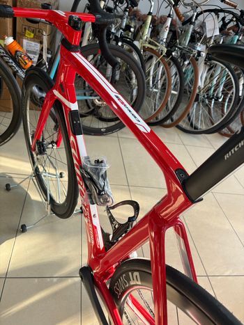 Gebrauchtes Wilier Custom Shimano Ultegra Di2 2021 Road & Gravel, Rot — Bild 11 von 11