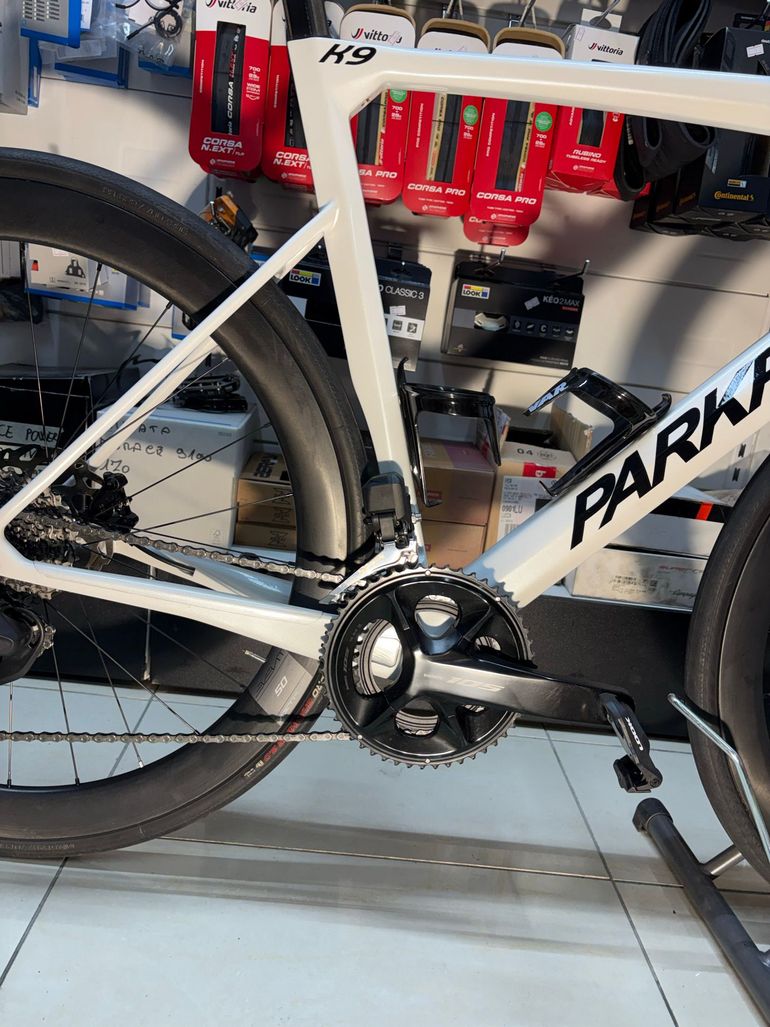 Used Parkpre K99 Shimano 105 Di2 2023 Road & Gravel, White — image 3 of 8