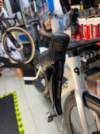 Used Parkpre K99 Shimano 105 Di2 2023 Road & Gravel, White — image 5 of 8