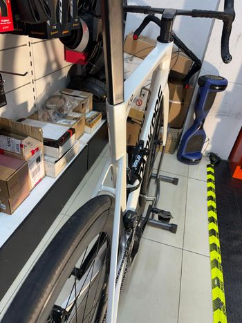 Used Parkpre K99 Shimano 105 Di2 2023 Road & Gravel, White — image 8 of 8