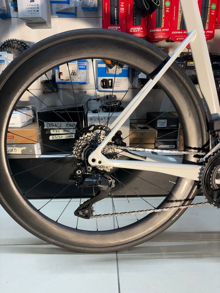 Used Parkpre K99 Shimano 105 Di2 2023 Road & Gravel, White — image 2 of 8