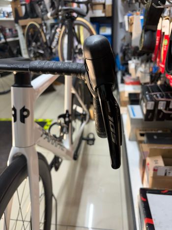 Used Parkpre K99 Shimano 105 Di2 2023 Road & Gravel, White — image 6 of 8