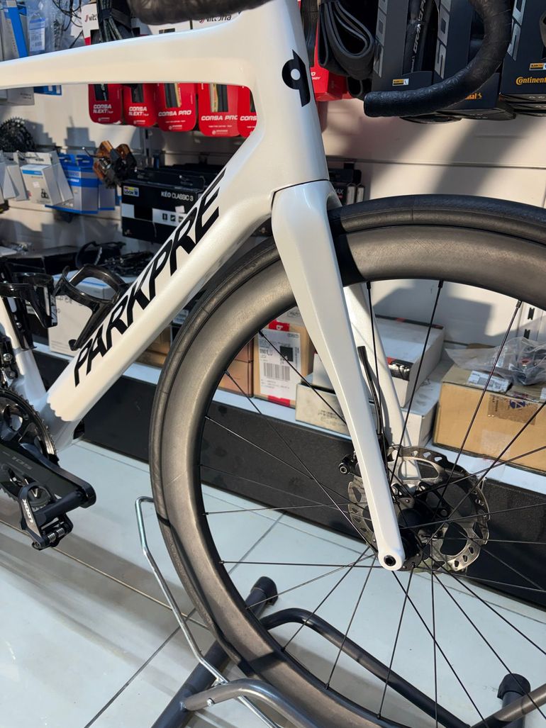 Used Parkpre K99 Shimano 105 Di2 2023 Road & Gravel, White — image 4 of 8