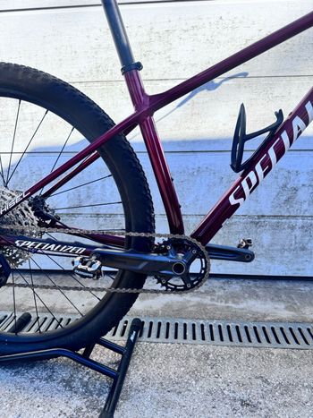 Specialized Epic Shimano SLX 2020 Mountainbike usato, Rosso — immagine 5 di 11