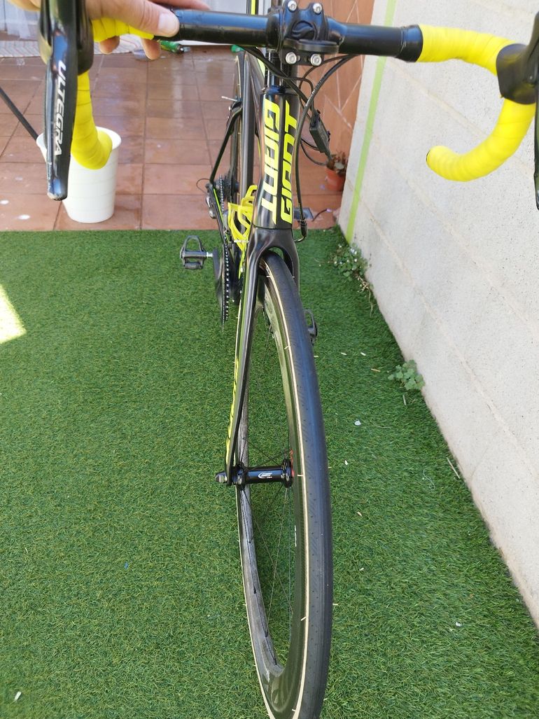Brugt Giant Propel Advanced 1 2014 2014 Road & Gravel — billede 7 af 8