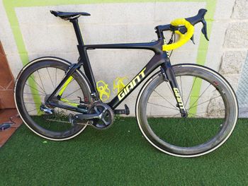 Giant Propel Advanced 1 2014 2014 Corsa & gravel usato
