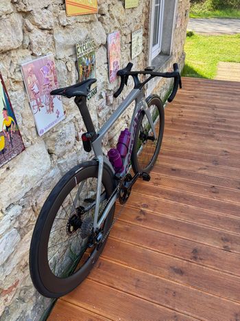 Used Cervélo S5 Shimano Dura Ace Di2 2025 Road & Gravel, Light Gray — image 3 of 4