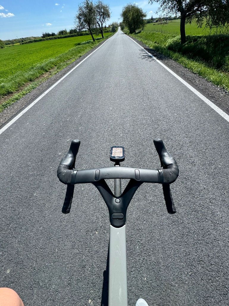 Used Cervélo S5 Shimano Dura Ace Di2 2025 Road & Gravel, Light Gray — image 4 of 4
