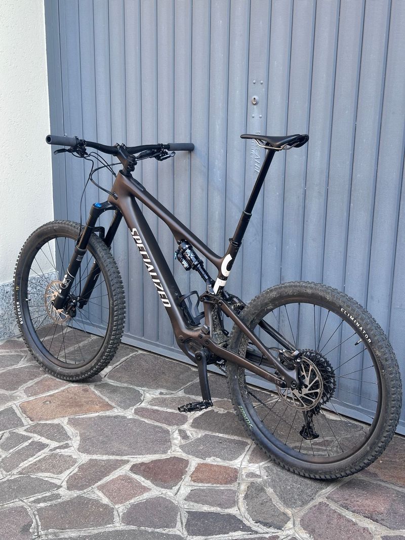 Used Specialized Turbo Levo SRAM GX Eagle 2023 Mountainbike, Black, Mixed — image 2 of 6