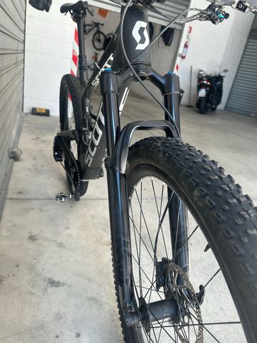 Używany Scott Spark SRAM X01 Eagle AXS 2024 Mountainbike — zdjęcie 7 z 8