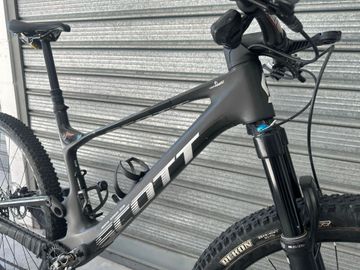 Brugt Scott Spark SRAM X01 Eagle AXS 2024 MTB