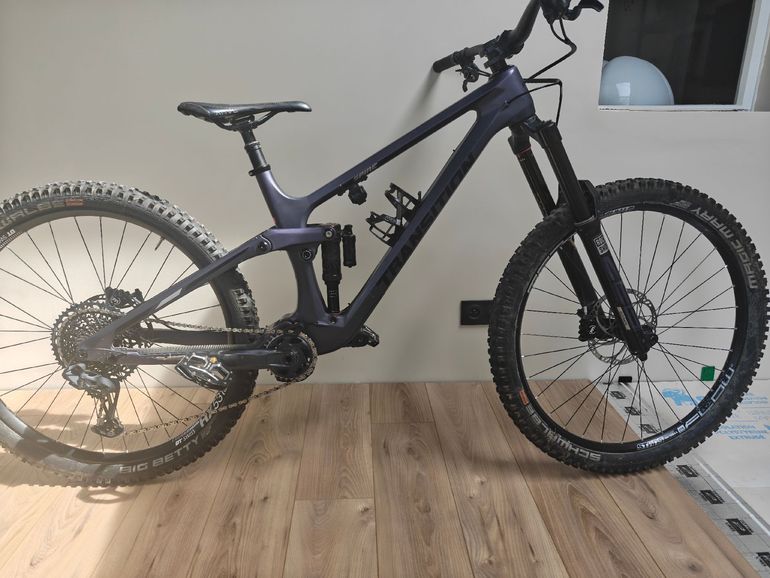 Brugt Transition Spire Carbon GX Code 2023 2023 Mountainbike — billede 5 af 5