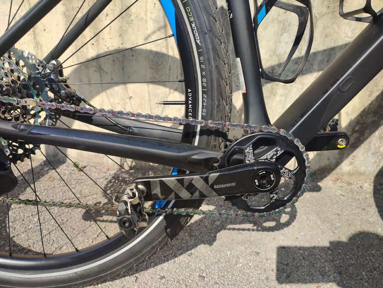 MTB cube 62 Custom SRAM XX1 Eagle AXS 2019 Mountainbike usato, Nero — immagine 2 di 8