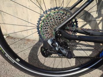 MTB cube 62 Custom SRAM XX1 Eagle AXS 2019 Mountainbike usato, Nero — immagine 8 di 8