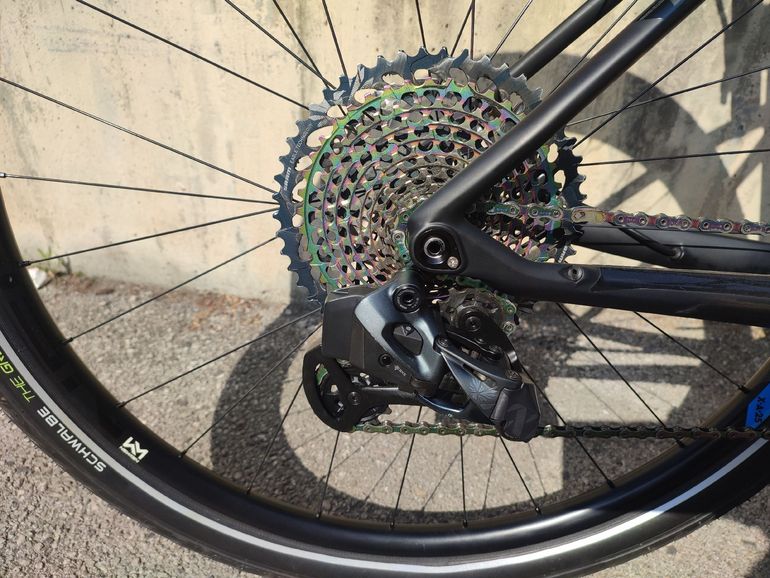 MTB cube 62 Custom SRAM XX1 Eagle AXS 2019 Mountainbike usato, Nero — immagine 8 di 8