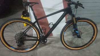 Used MTB cube 62 Custom SRAM XX1 Eagle AXS 2019 Mountainbike, Black — image 7 of 11