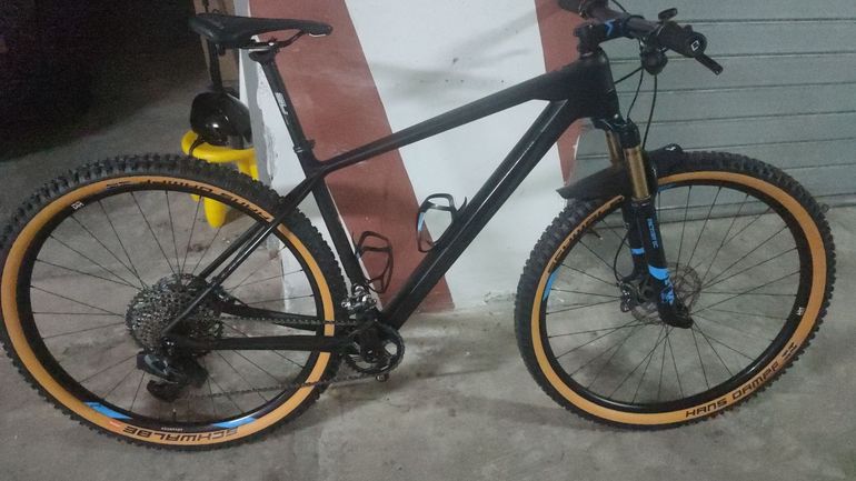 Used MTB cube 62 Custom SRAM XX1 Eagle AXS 2019 Mountainbike, Black — image 7 of 11