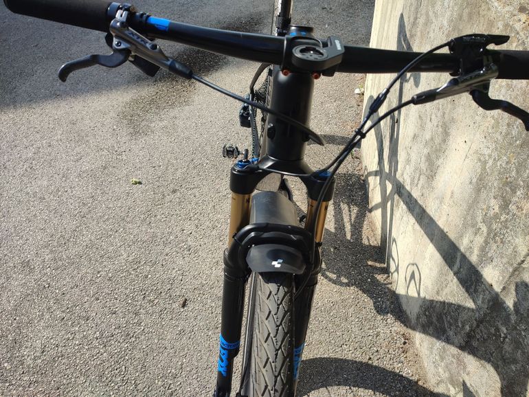 MTB cube 62 Custom SRAM XX1 Eagle AXS 2019 Mountainbike usato, Nero — immagine 6 di 8