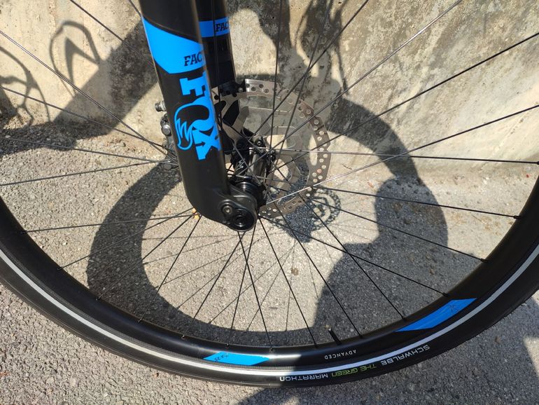 MTB cube 62 Custom SRAM XX1 Eagle AXS 2019 Mountainbike usato, Nero — immagine 4 di 8