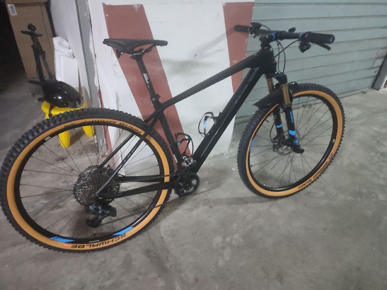 Used MTB cube 62 Custom SRAM XX1 Eagle AXS 2019 Mountainbike, Black — image 4 of 11